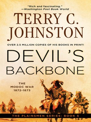 cover image of Devil's Backbone: The Modoc War, 1872-3